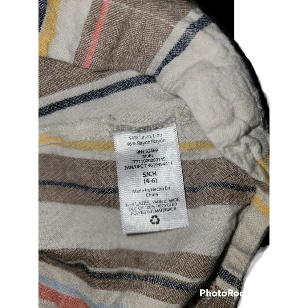 Linen Tank Top - Picture 4 of 4